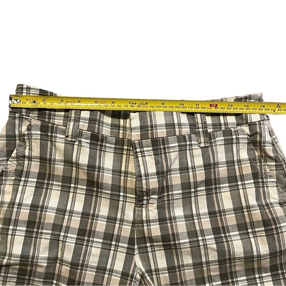 Y2K Plaid Shorts Sonoma Life + Style | Size 10 | Avril Lavigne Grunge Aesthetic - Picture 7 of 7